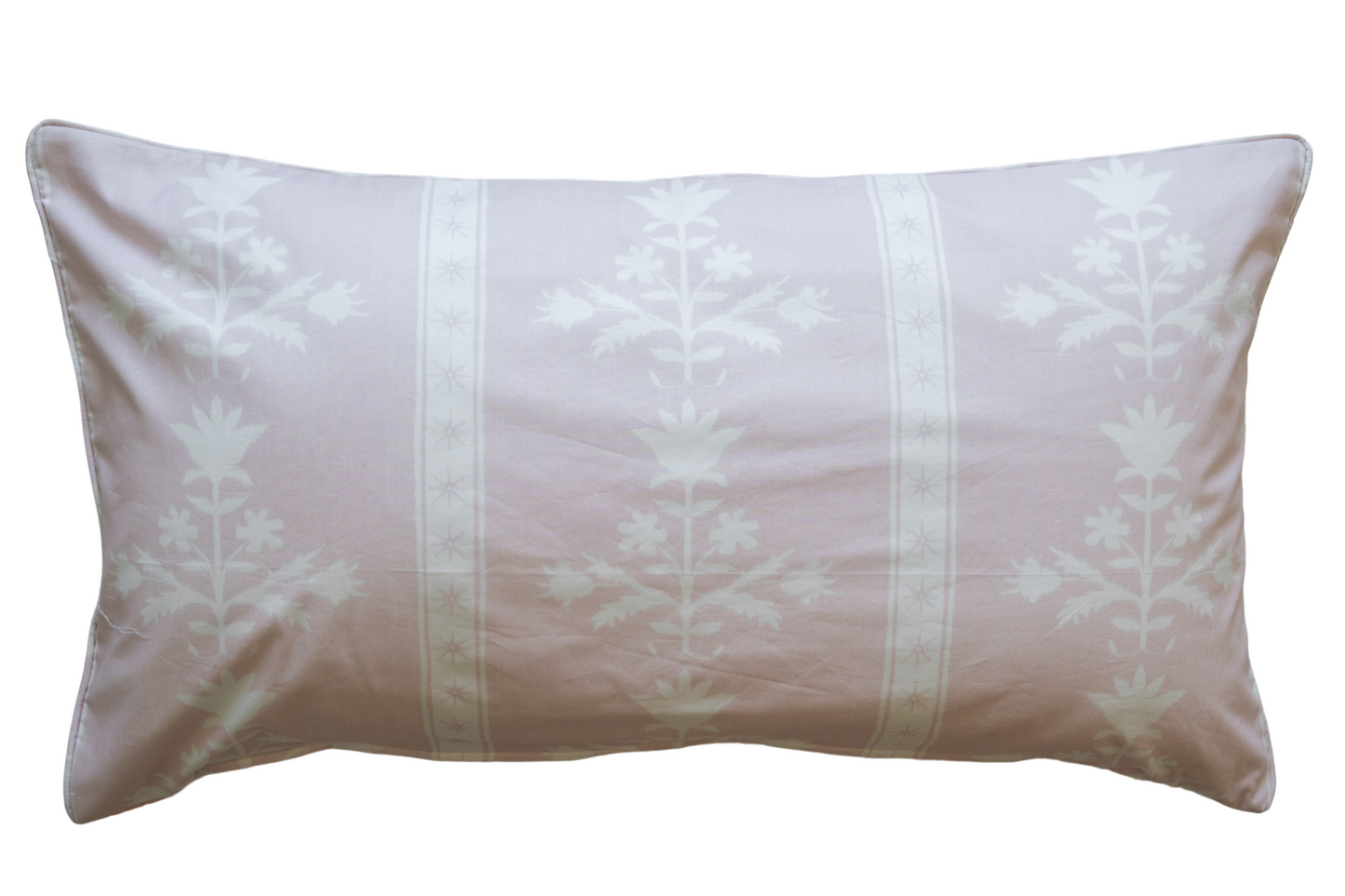 Pink Tulip Oversized Pillow Cover