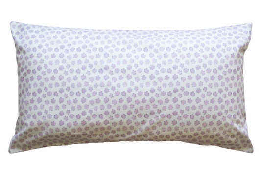 Lilac Star Oversized Pillow Cover